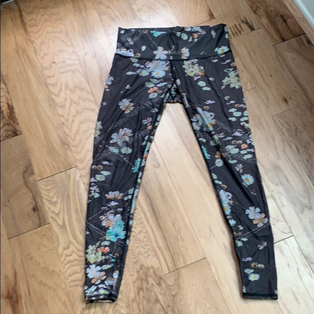 Teeki Flower & Fox Leggings